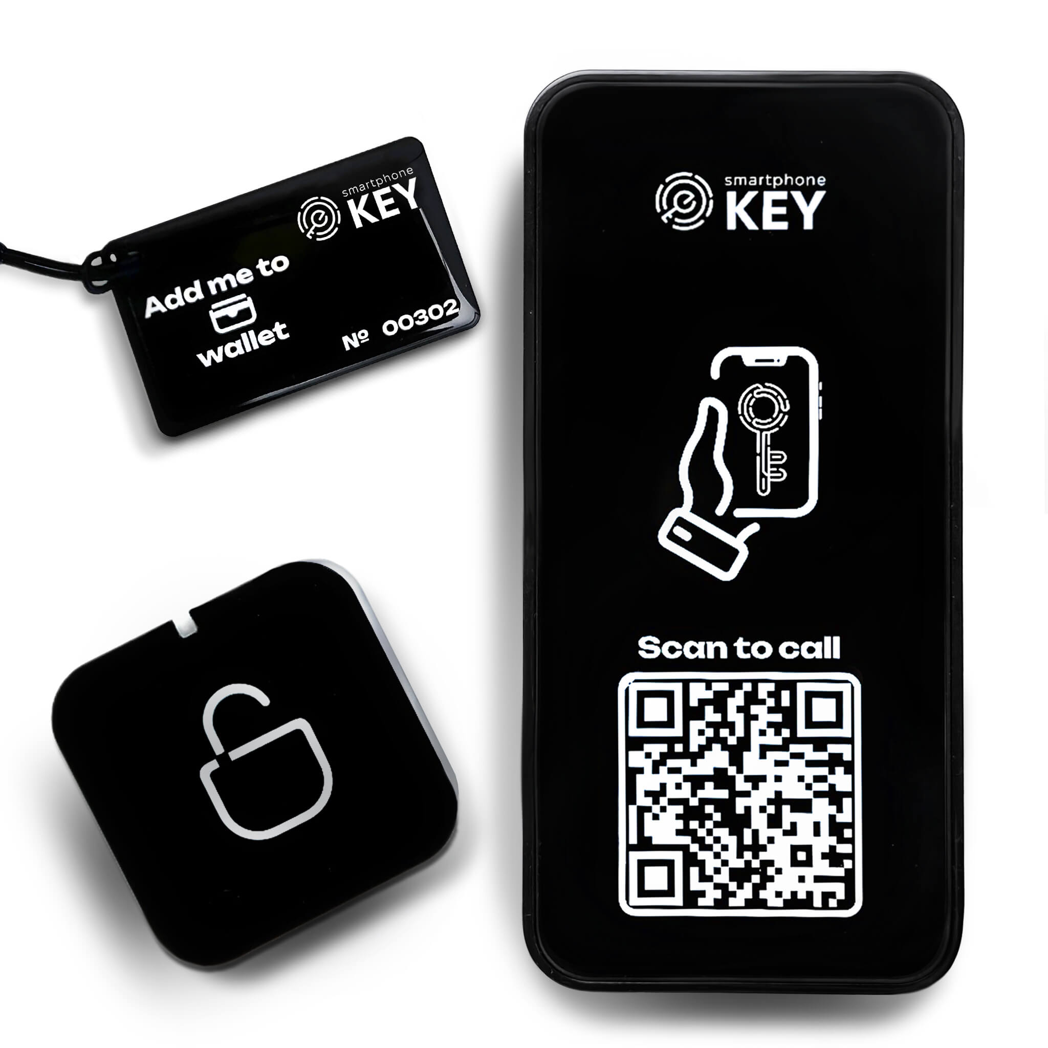 SmartphoneKey Reader